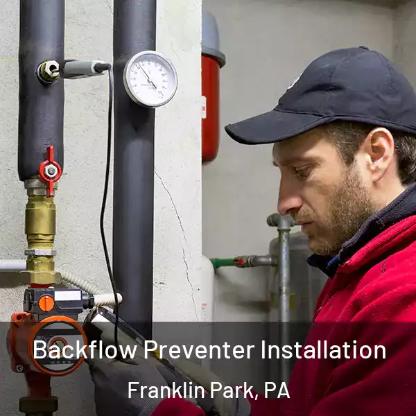  Backflow Preventer Installation Franklin Park, PA