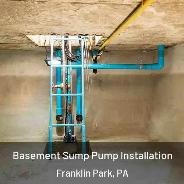  Basement Sump Pump Installation Franklin Park, PA