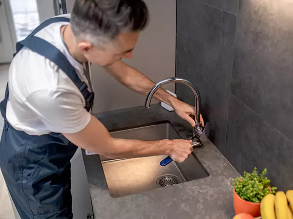 Kitchen Plumbing in Franklin Park