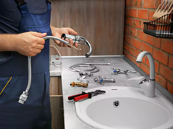 Plumbing Replacement in Franklin Park