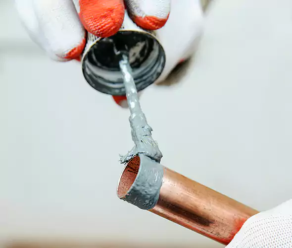 Copper Pipe Leak Repair Specialists in Franklin Park, PA