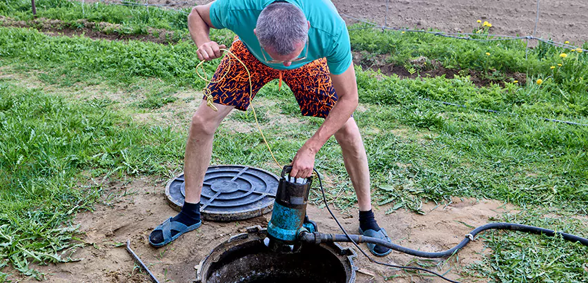 Sewage Ejector Pump Installation in Franklin Park