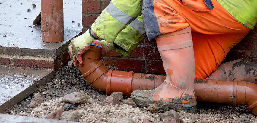 Trenchless Sewer Line Replacement in Franklin Park