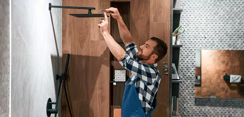 Shower Faucet Repair in Franklin Park
