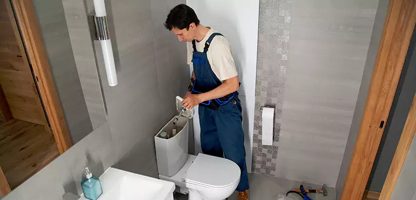 Toilet Installation in Franklin Park