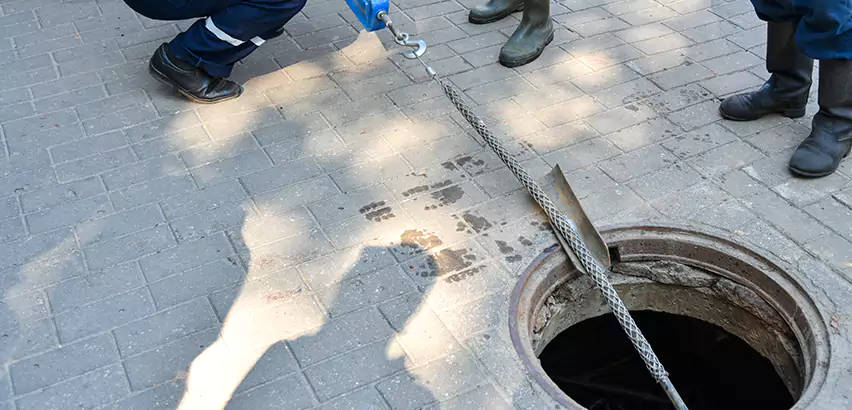 Basement Drainage System in Franklin Park