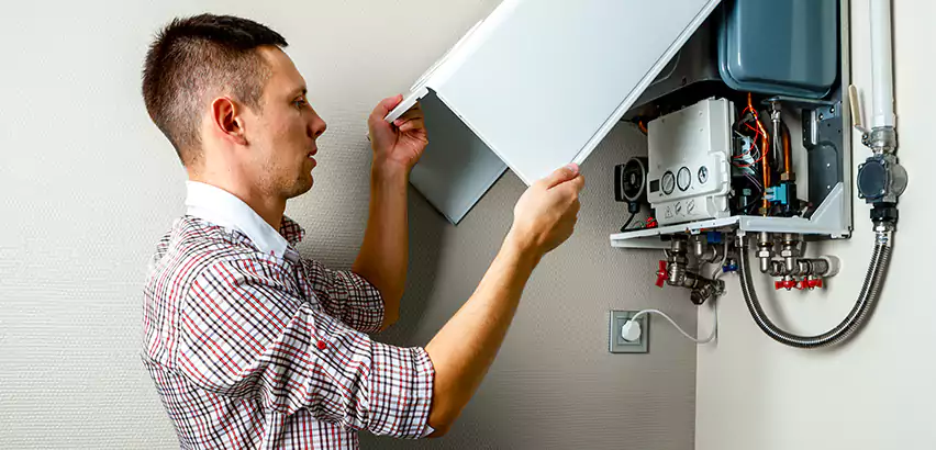 Electric Water Heater Maintenance in Franklin Park
