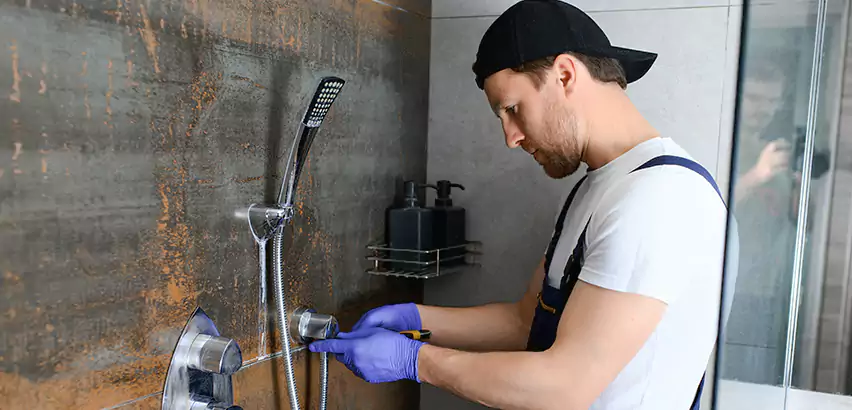 Shower Faucet Installation in Franklin Park