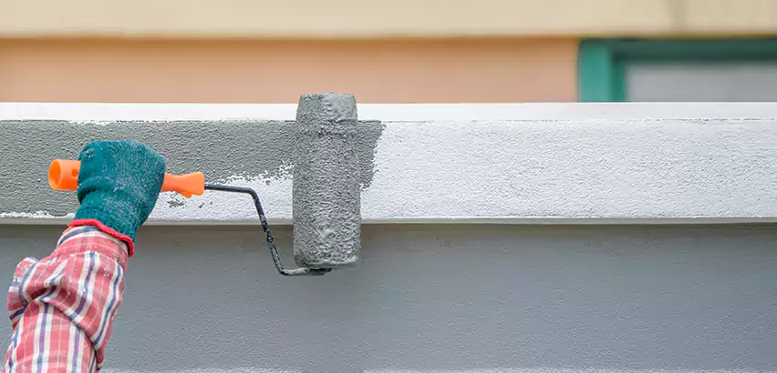 Concrete Wall Waterproofing in Franklin Park