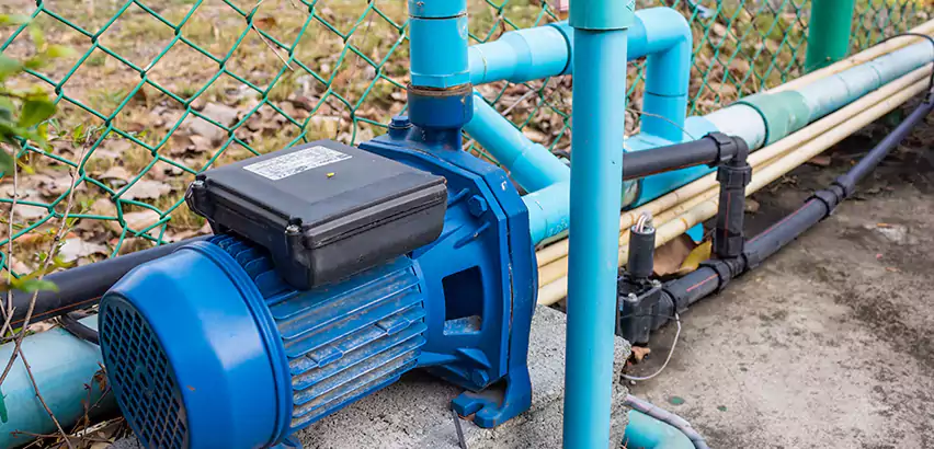 Above Ground Well Pump Replacement in Franklin Park