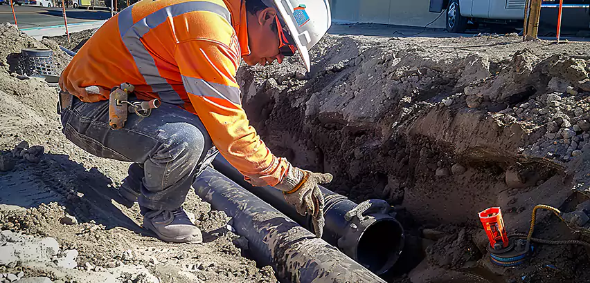 Professional Underground Pipe Repair Services in Franklin Park, PA.