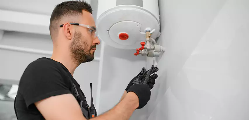 Water Heater Expansion Tank Installation in Franklin Park, PA