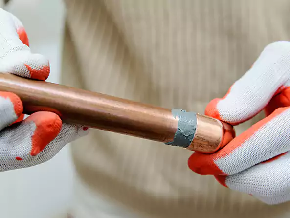 Why Choose Robert Wagner Plumbing for Copper Pipe Leak Repair in Franklin Park, PA?