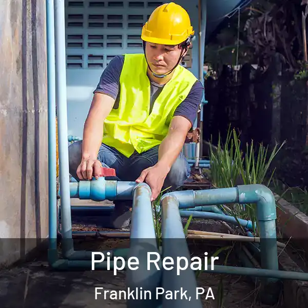  Pipe Repair Franklin Park, PA