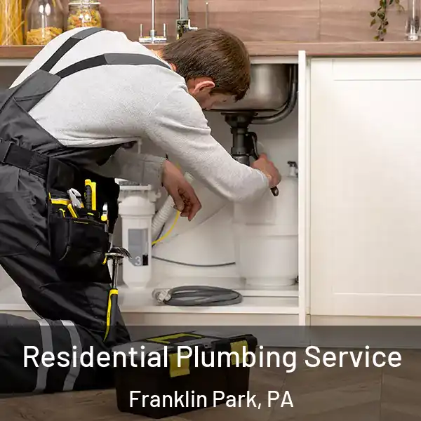  Residential Plumbing Service Franklin Park, PA