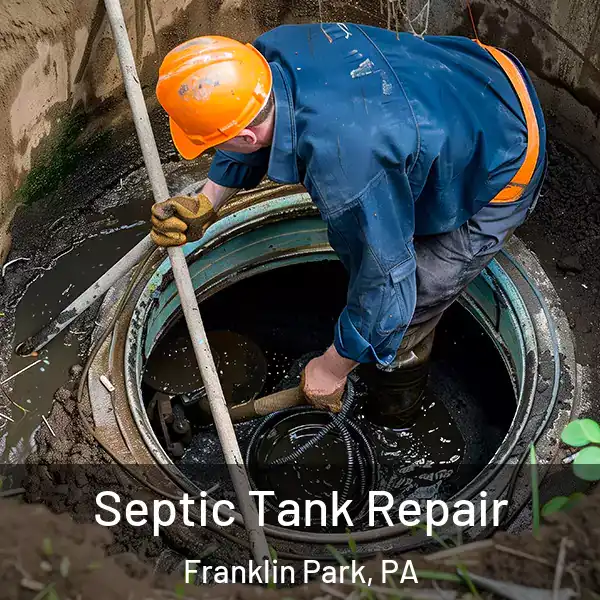  Septic Tank Repair Franklin Park, PA