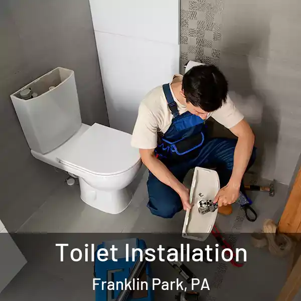  Toilet Installation Franklin Park, PA