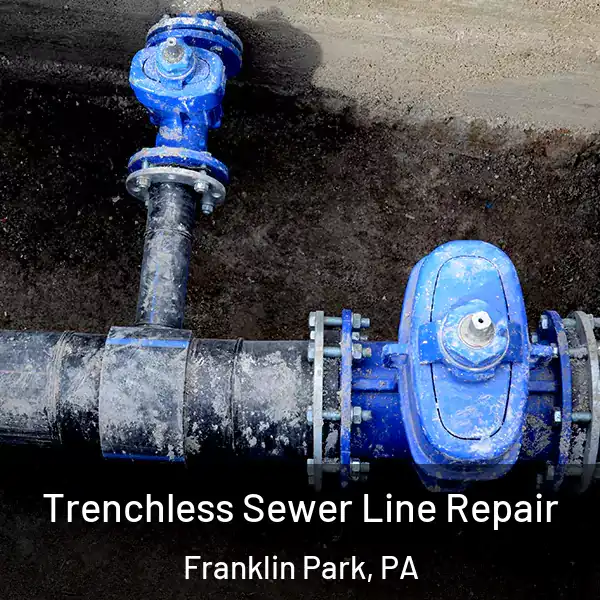 Trenchless Sewer Line Repair Franklin Park, PA