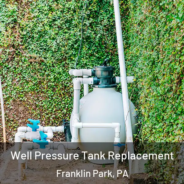  Well Pressure Tank Replacement Franklin Park, PA